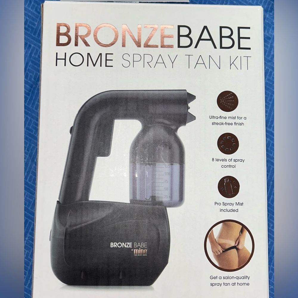 Mine Bronze Babe home spray Tan Kit